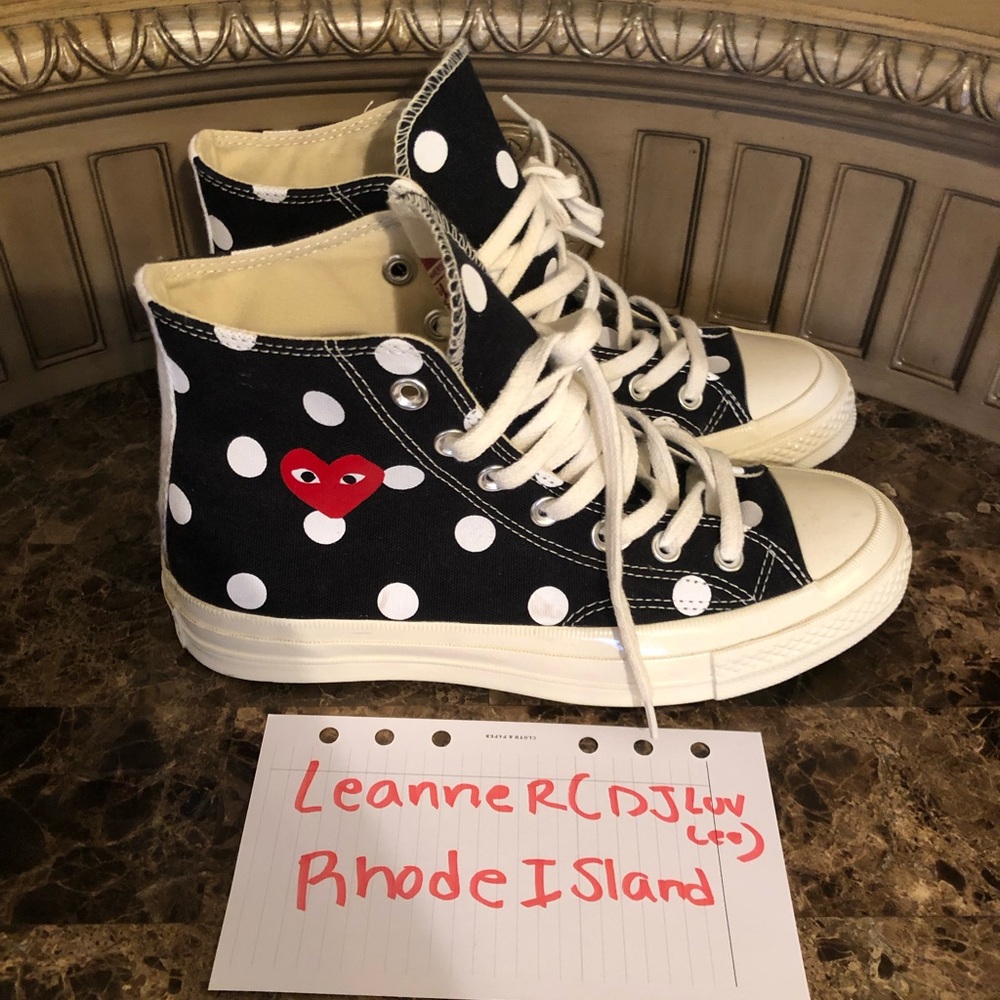 Converse x Comme des Garçon